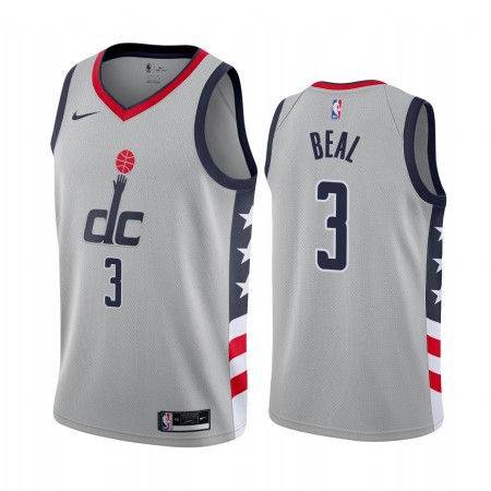 Dres Washington Wizards Bradley Beal 3 2020-21 City Edition Swingman